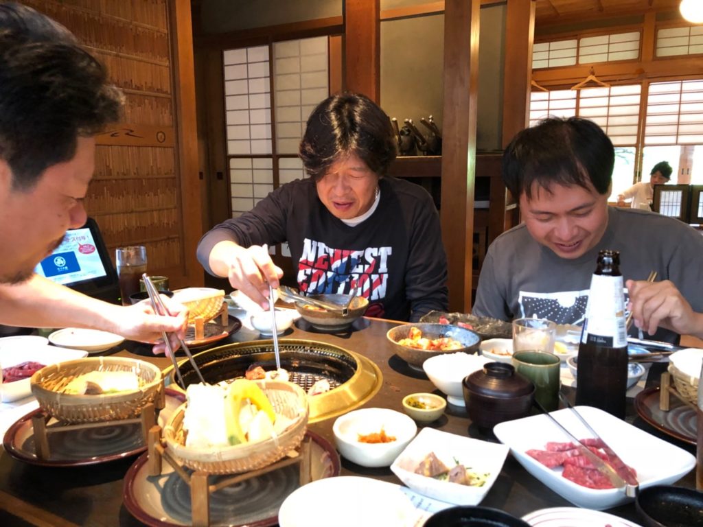 焼肉ランチ